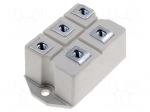 Bridge rectifier: three-phase | Urmax: 1.6kV | If: 80A | Ifsm: 750A