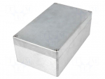 Enclosure: multipurpose | X: 120mm | Y: 200mm | Z: 75mm | aluminium | IP67