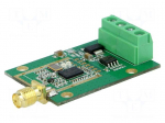 Module: RF | FM transceiver | FSK | 433.92MHz | RS485 | 2.4&divide;3.6VDC