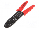 Tool: multifunction wire stripper and crimp tool | 1.5&divide;6mm2