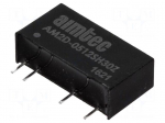Converter: DC/DC | 2W | Uin: 4.5&divide;5.5VDC | Uout: 12VDC | Iout: 167mA | SIP7