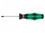 Screwdriver: standard | Torx&reg; with protection | T8H