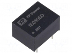 Converter: DC/DC | 1W | Uin: 5VDC | Uout: 5VDC | Iout: 200mA | DIP | THT | IE