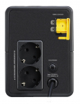 APC BVX900LI-GR uninterruptible power supply (UPS) Line-Interactive 0.9 kVA 480 W 2 AC outlet(s)
