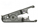 Stripping tool | &Oslash;cable: 3.2&divide;9mm | Wire: round | Tool length: 100mm