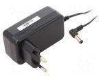 Power supply: switching | mains,plug-in | 12VDC | 2A | 24W | 86.2% | POSC