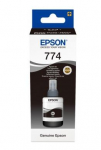 Epson 774BK (C13T77414A) Ink Refill Bottle, Black