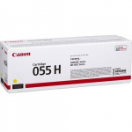 Canon CRG 055H (3017C002) Toner Cartridge, Yellow