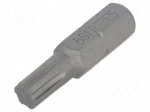Screwdriver bit | RIBE&reg; | RIBE&reg;M5 | 1/4" | Overall len: 25mm