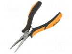 Pliers | half-rounded nose | 140mm