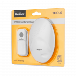 Juhtmeta uksekell - Ellipse | Kaugjuhtimispuldi t&ouml;&ouml;ulatus: Max 80 m