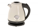 Camry | Kettle with a thermometer | CR 1344 | Electric | 2200 W | 1.7 L | Stainless steel | 360&deg; rotational base | Cream