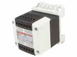 Transformer: mains | 200VA | 230VAC,400VAC,460VAC | 115V | 230V | IP20