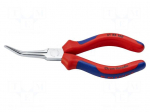 Pliers | curved,elongated | 160mm
