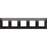 Cover plate - 2+2+2+2+2 horizontal/vertical installation modules