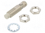 Sensor: inductive | OUT: PNP / NO | 0&divide;6.4mm | 10&divide;30VDC | M12 | IP67