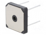 Bridge rectifier: single-phase | Urmax: 800V | Ufmax: 1.05V | If: 20A