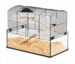 ZOLUX Cage Neo Panas Little with glass cuvette, black