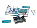 Dev.kit: Arduino | Comp: ATMEGA328P,LM386 | for self-assembly