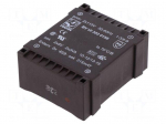 Transformer: encapsulated | 6VA | 115VACx2 | 9V | 9V | 334mA | 334mA | PCB