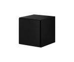 Cama full storage cabinet ROCO RO5 37/37/39 black/black/black