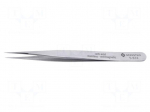 Tweezers | 120mm | Blade tip shape: sharp | universal
