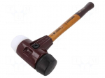 Hammer | 370mm | W: 135mm | 1105g | 50mm | round | SIMPLEX