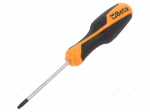 Screwdriver: standard | Torx&reg; with protection | T15H | BETAGRIP