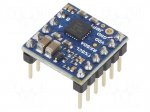 DC-motor driver | Motoron | UART | Icont out per chan: 2.2A | Ch: 1