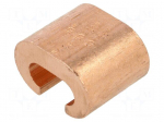 Connector: C shape crimp | copper | 50mm2 | 1/0AWG