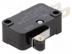 Microswitch SNAP ACTION | 15A/250VAC | with lever (with roller)