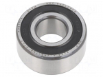 Bearing: double row ball | angular contact | &Oslash;int: 20mm | &Oslash;out: 47mm