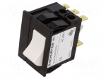Circuit breaker | 7A | TA45 | Leads: connectors | Button marking: O-I