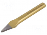 Crosscut chisel | L: 150mm | Tipwidth: 6mm