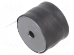 Inductor: wire | THT | 10mH | 600mA | R: 2.6&Omega; | &plusmn;15% | 1400 | &Oslash;29.8x21.8mm