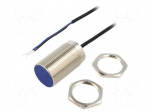 Sensor: inductive | OUT: PNP / NO | 0&divide;15mm | 10&divide;36VDC | M30 | 2m | IP67