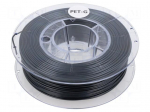 Filament: PET-G | &Oslash;: 1.75mm | dark steel | 220&divide;250&deg;C | 330g