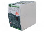 Power supply: buffer | for DIN rail | 240W | 24VDC | 10A | 90&divide;305VAC