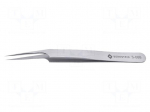 Tweezers | 115mm | Blades: narrowed | Blade tip shape: sharp