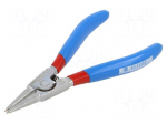 Pliers | for circlip | external | 10&divide;25mm | Pliers len: 140mm
