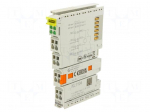 Automation module: digital input | -25&divide;60&deg;C | IP20 | 24VDC | IN: 4