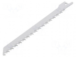Hacksaw blade-set | wood,reciprocating saw,plastic | 150mm | 3pcs.