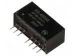Converter: DC/DC | 2W | Uin: 36&divide;72VDC | Uout: 5VDC | Iout: 400mA | SIP8