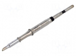 Tip | hoof | 0.1mm | for hot nano-tweezers,for nano soldering iron