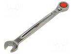 Wrench: combination spanner | rattle | 13mm | L: 186.5mm | Maxbite
