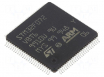 IC: STM32 ARM microcontroller | 48MHz | LQFP100 | 2&divide;3.6VDC | STM32F0