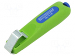 Stripping tool | 4&divide;16mm | Wire: round | GREEN LINE