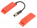 Safety switch: magnetic | XCSDM Standard | NC x2 | IP67 | plastic