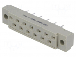 Connector: DIN 41617 | socket | female | PIN: 13 | straight | 4A | 250V