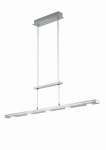Trio Lacal LED piekarama lampa brushed steel brushed steel 379190707 4017807362831